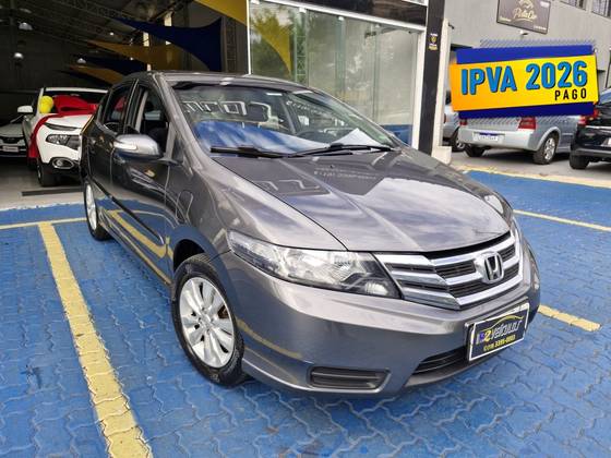 HONDA CITY 1.5 LX 16V FLEX 4P MANUAL